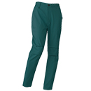 [クロダルマ] 316931 レディーススラックス(ノータック)脇シャーリング