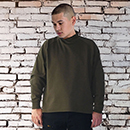 [AVIREX WORK] AV804 モックネックシャツ