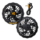 [BURTLE(バートル)] AC10-1 ファンユニット2個