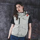 [BURTLE(バートル)] AC2104 ACベスト(ユニセックス)