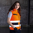 [BURTLE(バートル)] AC2114 ACベスト(ユニセックス)