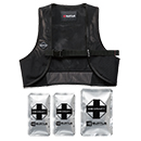 [BURTLE(バートル)] IC102S アイスクラフトベスト&アイスパックセット