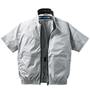 [クロダルマ] 268981 エアセンサー半袖ジャンパーサイドファン仕様