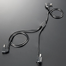 [クロダルマ] KS-305 エアセンサー 二股ケーブル