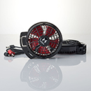 [アタックベース] RD9221H 12V 仕様ファンセット(フラットタイプ)