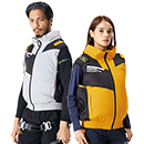 [アタックベース] 09940 HUMMER 空調風神服チタンベスト