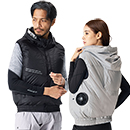 [アタックベース] 2440 The tough 空調風神服 グラフェンベスト