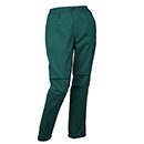 [クロダルマ] 319101 レディーススラックス(ノータック)