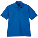 [クロダルマ] 26912 ボタンダウン半袖ポロシャツ