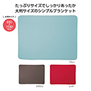 シンプルスタイル　ラージブランケット　