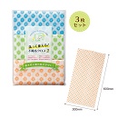 洗って使える!不織布クロス3枚入(1ケース360個入)