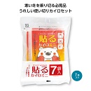 貼るカイロミニ7袋入