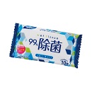 リファイン　除菌ポケットウェット10枚入(1ケース900個入)