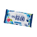 リファイン　除菌ポケットウェット10枚入(1ケース900個入)