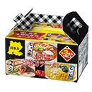 本場喜多方ラーメン3つの味食べ比べ 60パック入