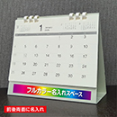 IW-110E ベーシックプランMONO(モノトーン) エコペーパーリング フルカラー名入れ卓上カレンダー