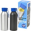 アルミダイレクトボトル500ml(シリコンストラップ付) (1ケース18個入)