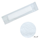 [溝端紙工印刷] 不織布おしぼり 丸型(1ケース1200本入)