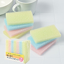 使い捨てキッチンスポンジ7コ入 (1ケース120コ入)