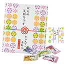 ほんの気持ちキャンディ5粒入・シール付 (1ケース100コ入)