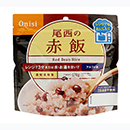 [尾西食品] 80g尾西のレンジ+(プラス)赤飯 20袋