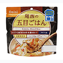 [尾西食品] 80g尾西のレンジ+(プラス)五目ごはん 20袋