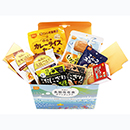 [尾西食品] 長期保存食ギフトボックス1日2人分 1セット