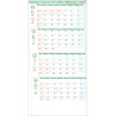 TD-798 リラックス・カラー4ヶ月 名入れカレンダー