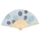名入れ涼風布貼扇子 1色刷