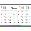 color memo 名入れ卓上カレン…