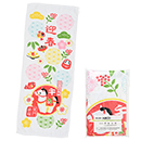 干支フェイスタオル<午> (1ケース90枚入)