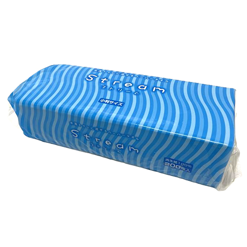 [太洋紙業] ペーパータオル ストリームエコノミー （1ケース8000枚入(200枚×40パック)）