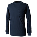 [TS DESIGN] 2175 ドライハニカムロングスリーブTシャツ