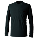 [TS DESIGN] 50351 DRYドッツロングスリーブTシャツ