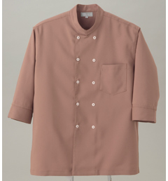[AAA/アイトス]コックシャツ(男女兼用) 《調理白衣》　AZ-861201