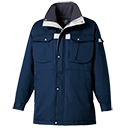 TU-8004　タカヤワークウェア(TAKAYA WORK WEAR)/タカヤ商事　秋冬　防寒コート(フード付)《TU-8003シリーズ》