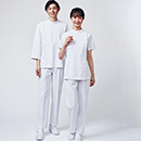 [住商モンブラン] メンズケーシー 8分袖 52-821 【在庫限定】