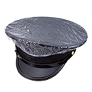【在庫限定】【在庫限定】[XEBEC(ジーベック)] 制帽カバー(透明ビニール) 18523