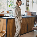 [GRACE ENGINEER'S グレイスエンジニアーズ(エスケープロダクト)] リラックス・デ・パンツ GE-3003 【在庫限定】