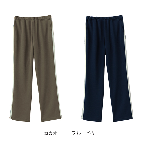 Amazon.co.jp: HEARTGREEN ニットストレートパンツ HM2125-2