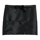 [SHINMEN(シンメン)] 21000 厨房用ブラックショートエプロン