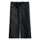 [SHINMEN(シンメン)] 24000 厨房用ブラックショートエプロン