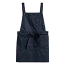 [SHINMEN(シンメン)] AP8 胸付ショートエプロン