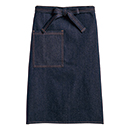 [SHINMEN(シンメン)] 007 ショートデニムエプロン