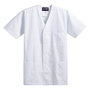 [SHINMEN(シンメン)] 14000 男性用衿なし半袖