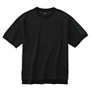 [POLOIZM(小倉屋)] 帯電防止ワッフル半袖Tシャツ 8130