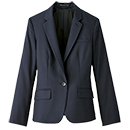 [FACEMIX(ボンマックス)] FJ0318L レディス ストレッチジャケット