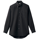 [FACEMIX(ボンマックス)] FB5049M メンズ ボタンダウン長袖シャツ