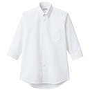 [FACEMIX(ボンマックス)] FB5050M メンズ ボタンダウン七分袖シャツ