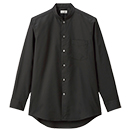 [FACEMIX(ボンマックス)] FB5051M メンズ スタンドカラー長袖シャツ